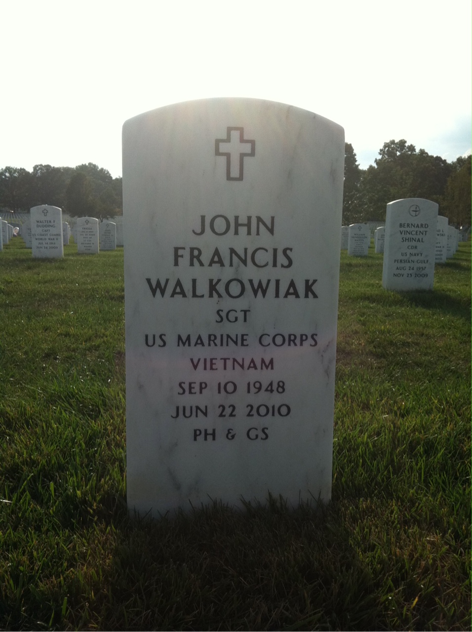 John F Walkowiak