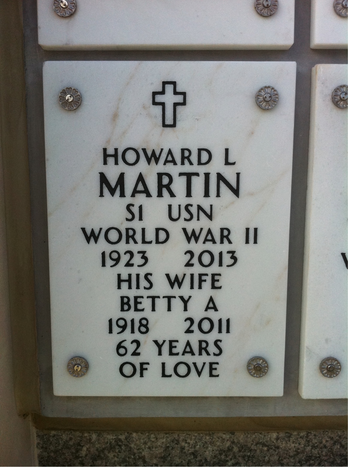 Howard Leroy Martin