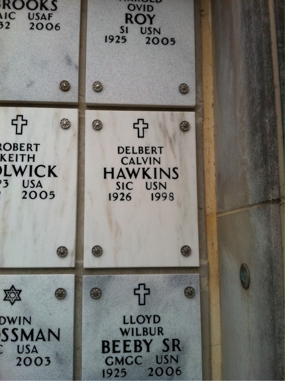 Delbert Hawkins