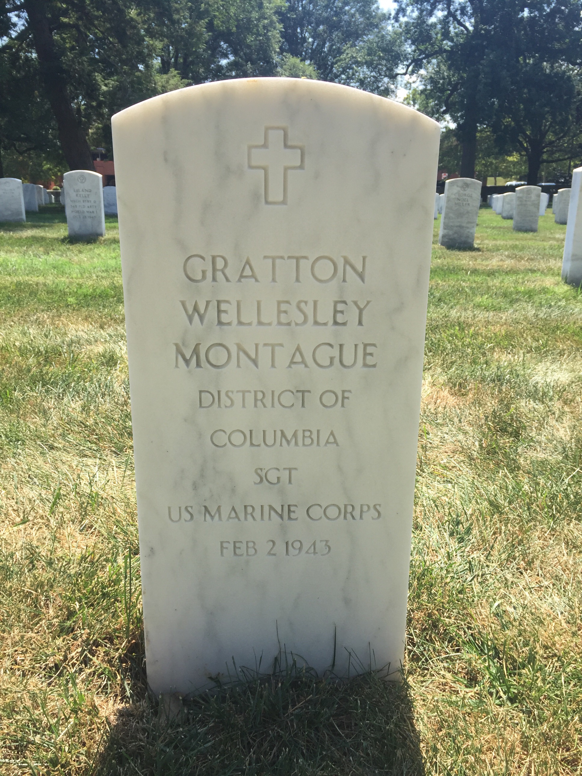 Gratton Montague