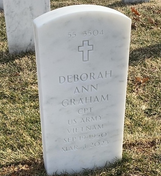 Back of headstone — William Carlisle Graham
