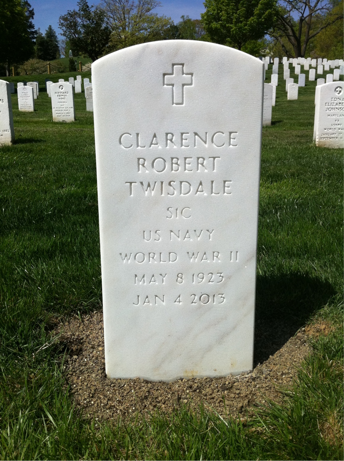 Clarence Twisdale