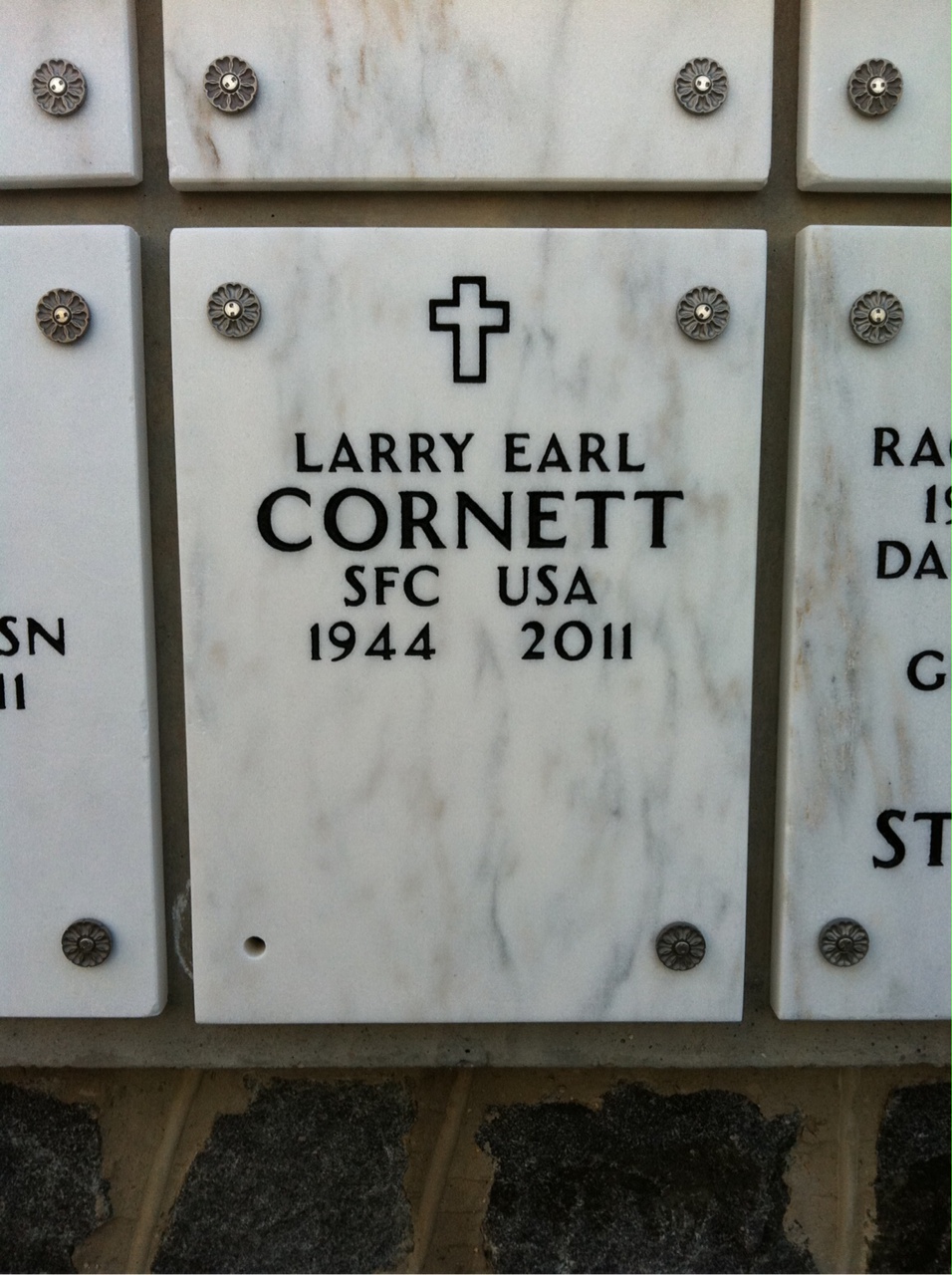 Larry Earl Cornett
