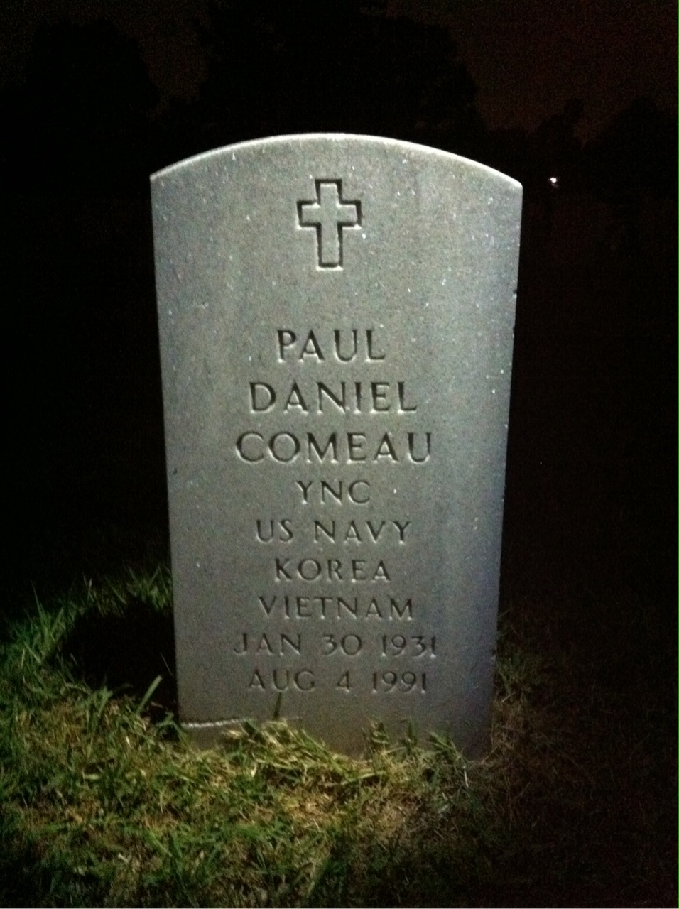 Paul Comeau