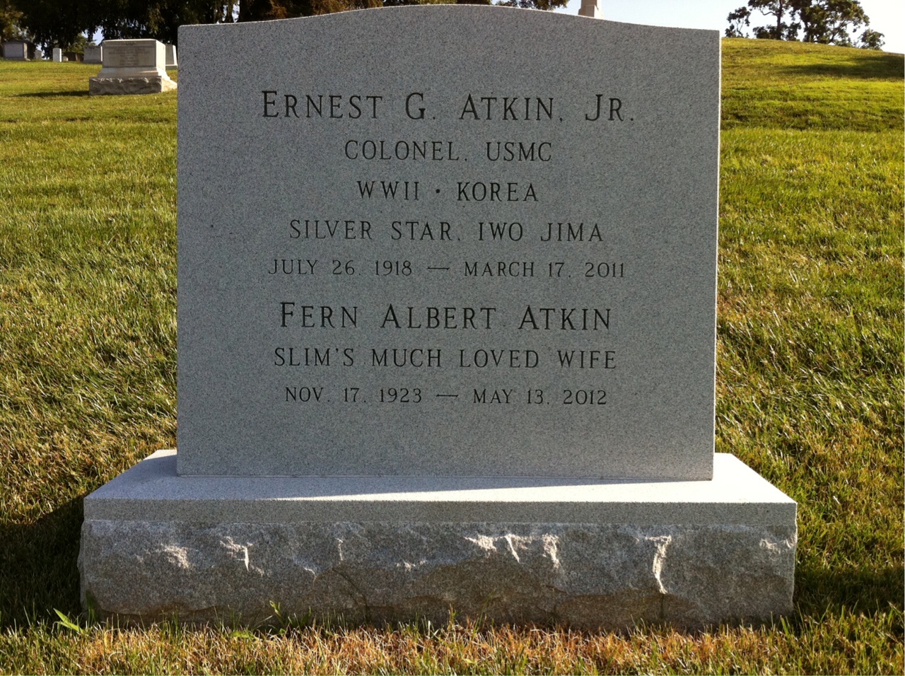 Ernest Atkin