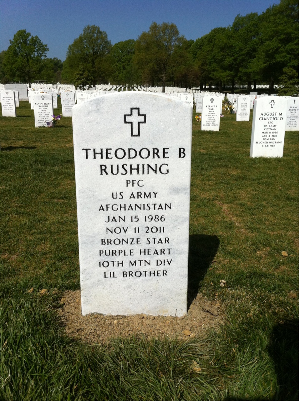 Theodore Rushing