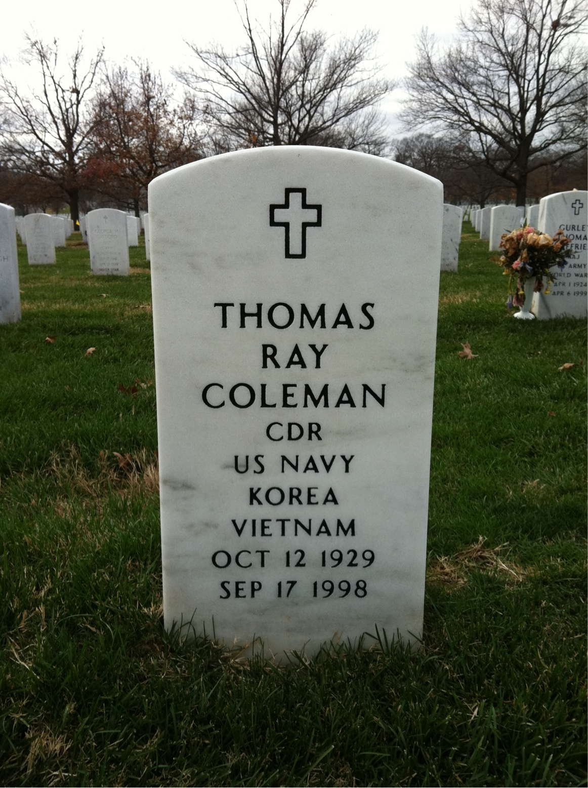 Thomas Ray Coleman