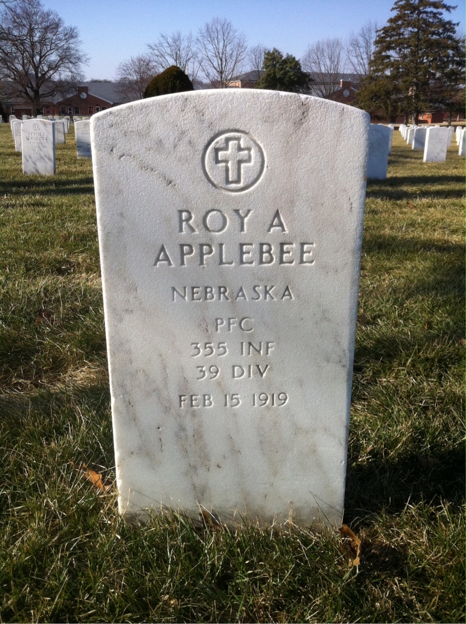 Roy Applebee