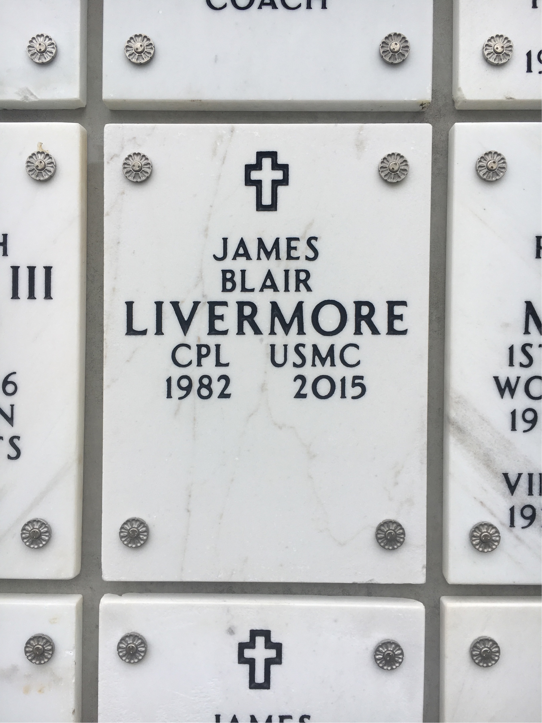 James Blair Livermore