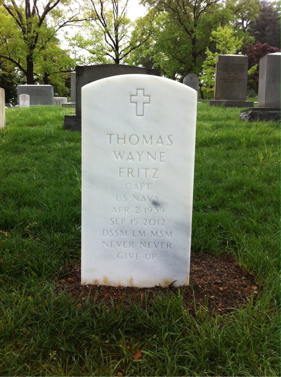 Thomas Wayne Fritz
