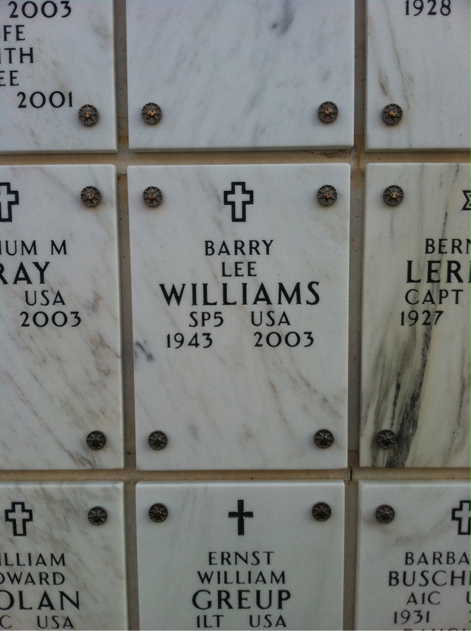 Barry Williams