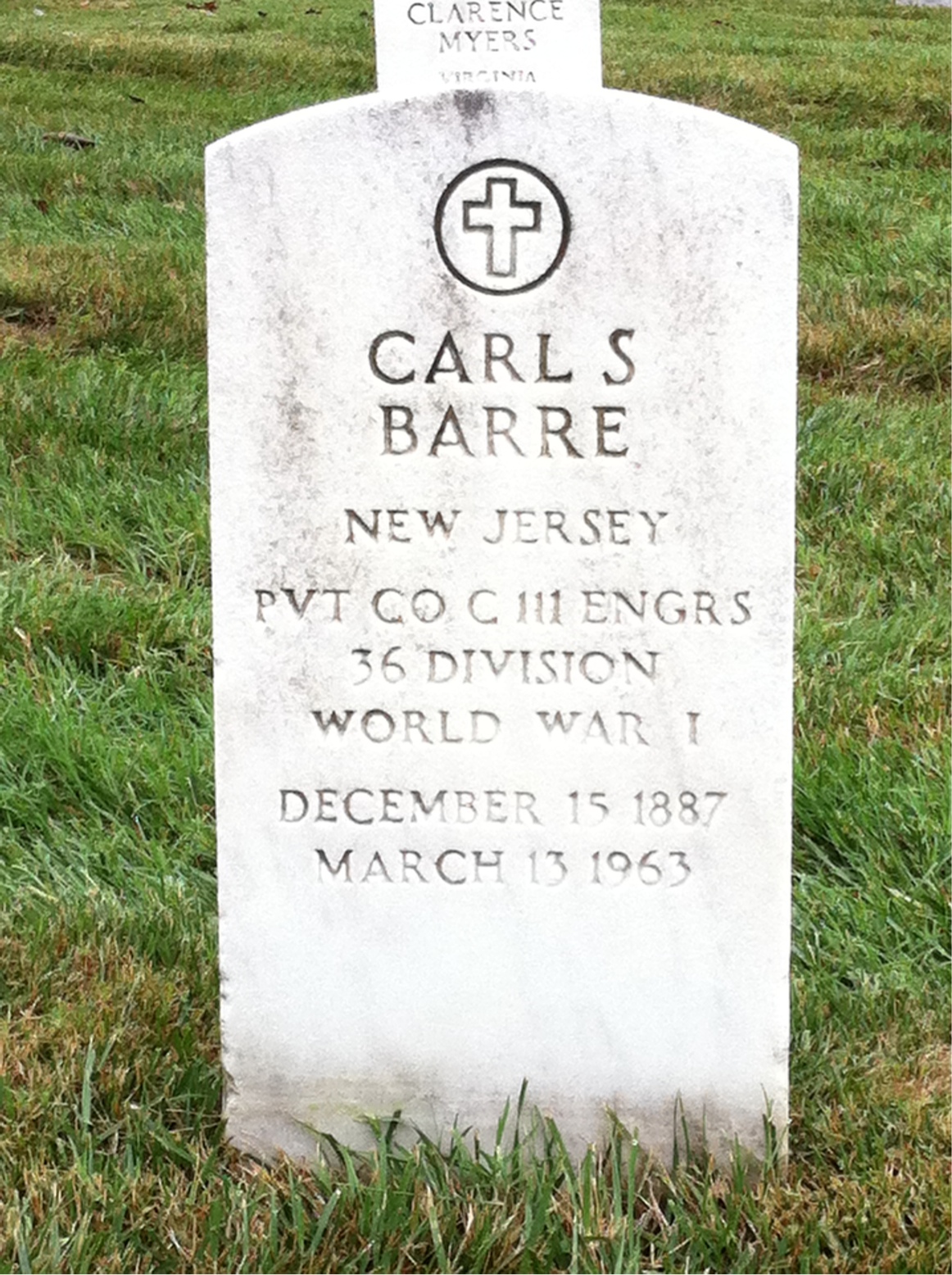 Carl Barre