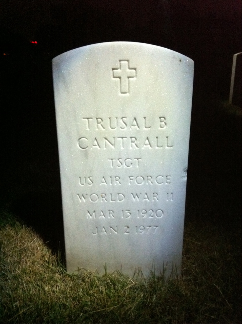 Trusal B Cantrall