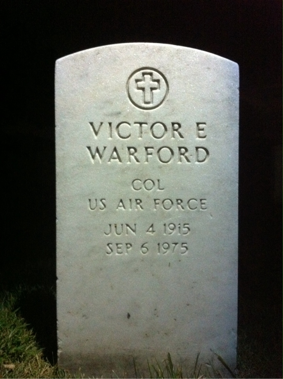 Victor E Warford