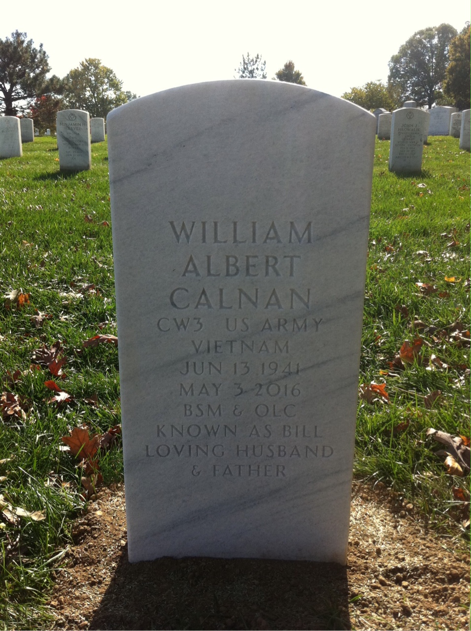 William Albert Calnan