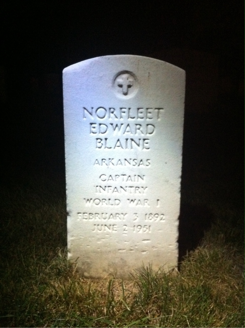Norfleet Blaine