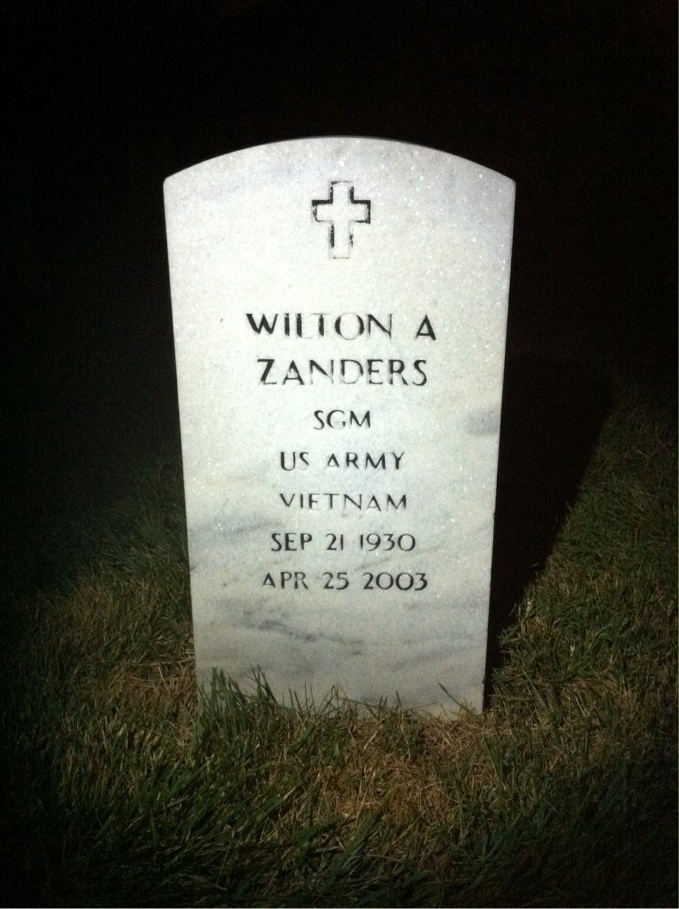 Wilton Aplphonso Zanders