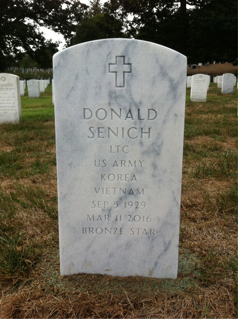 Donald Senich