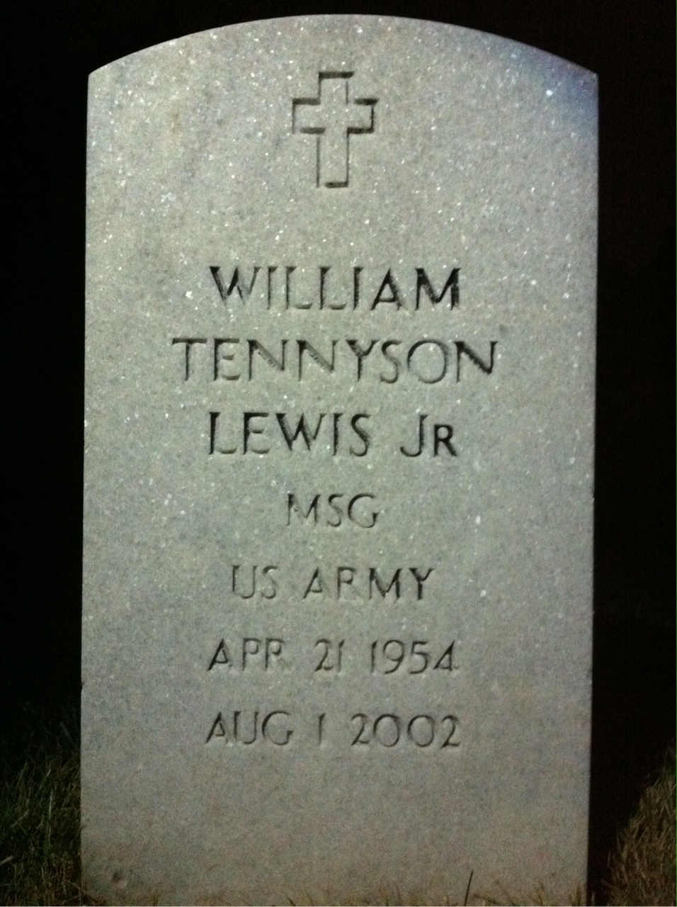 William Tennyson Lewis