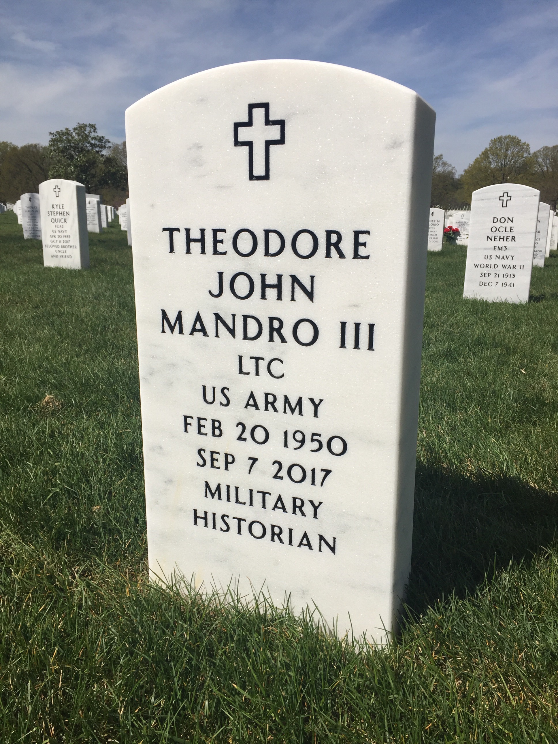 Theodore John Mandro