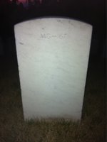 William Bancroft — Headstone Back