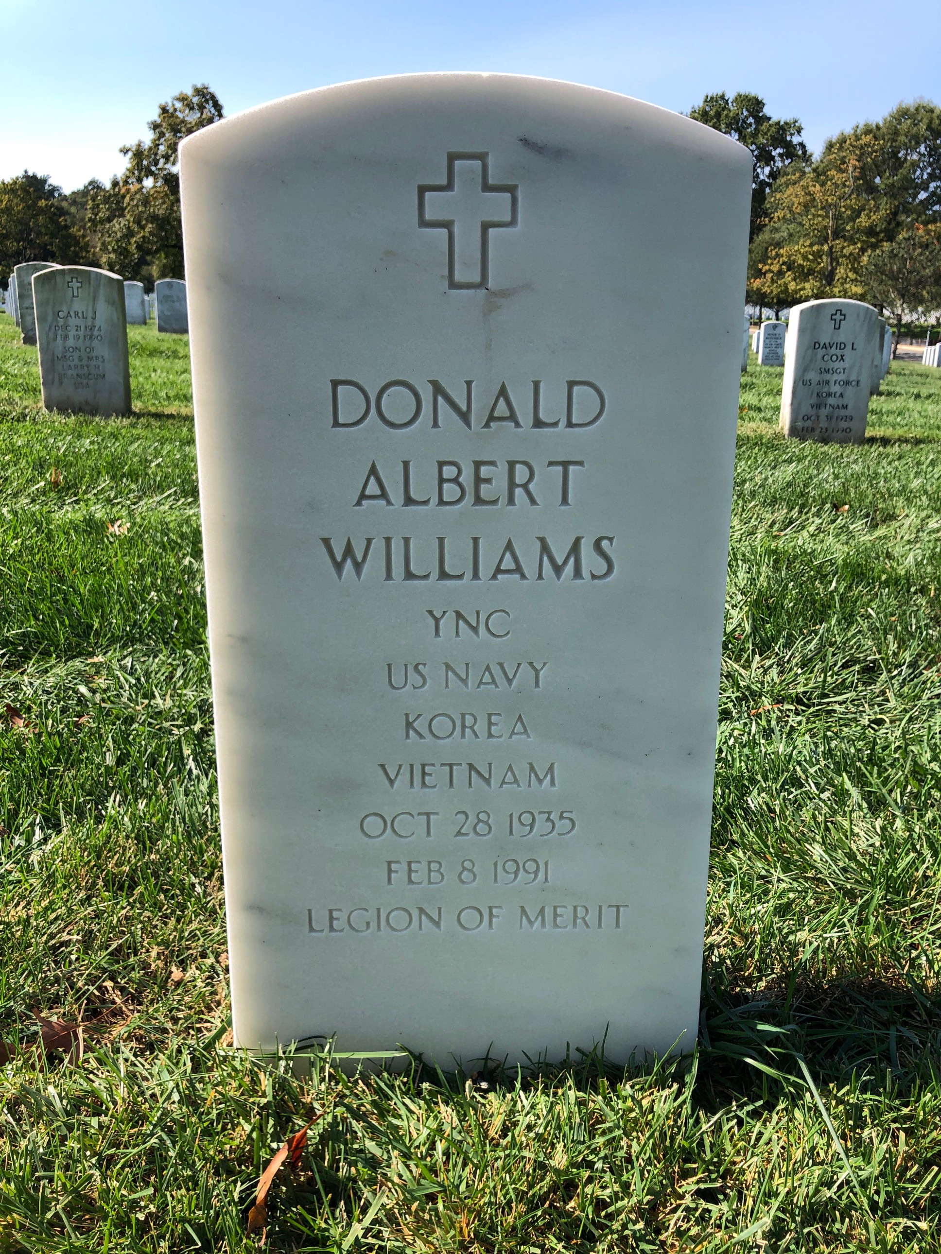 Donald Albert Williams