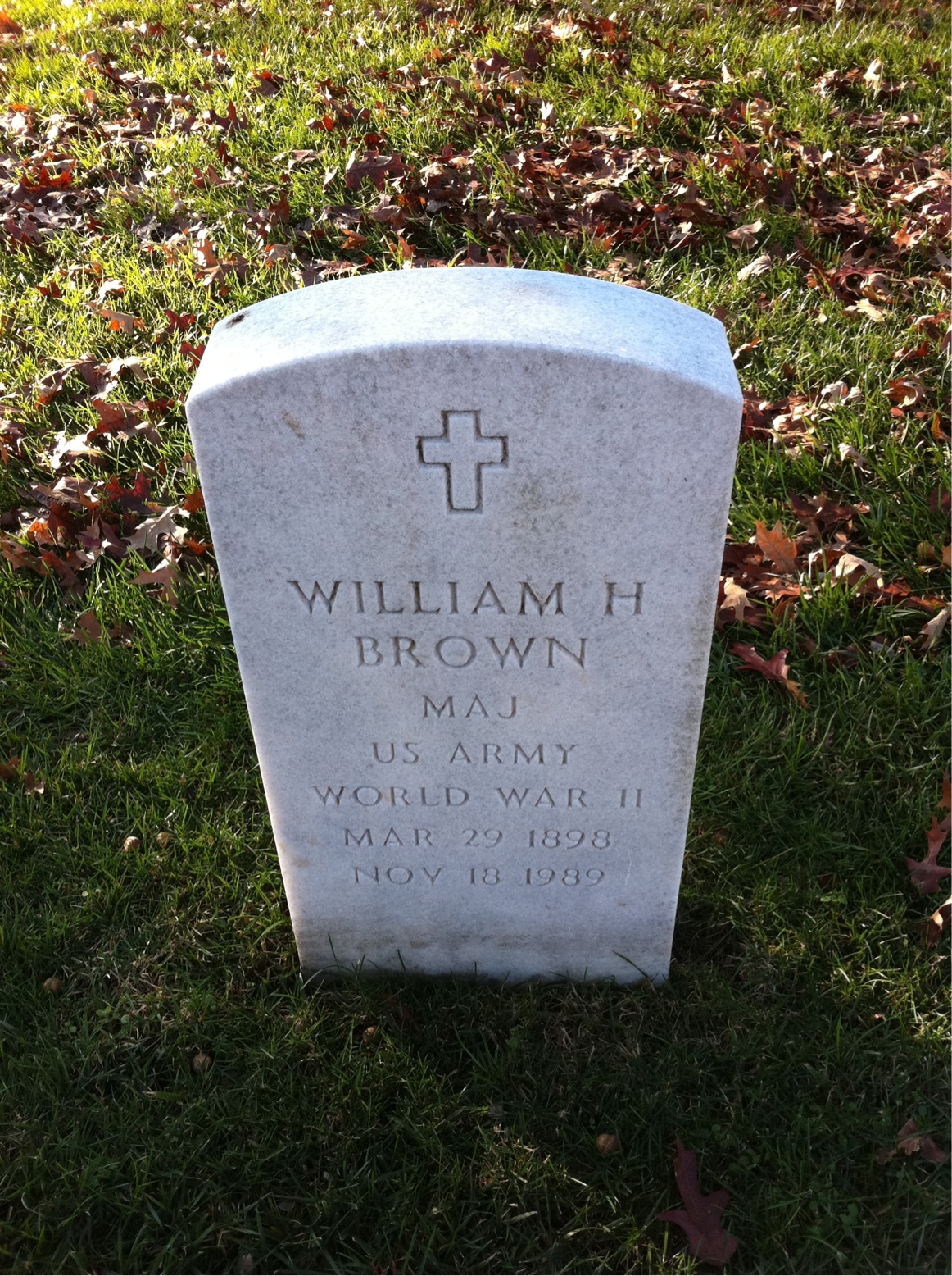 William H Brown