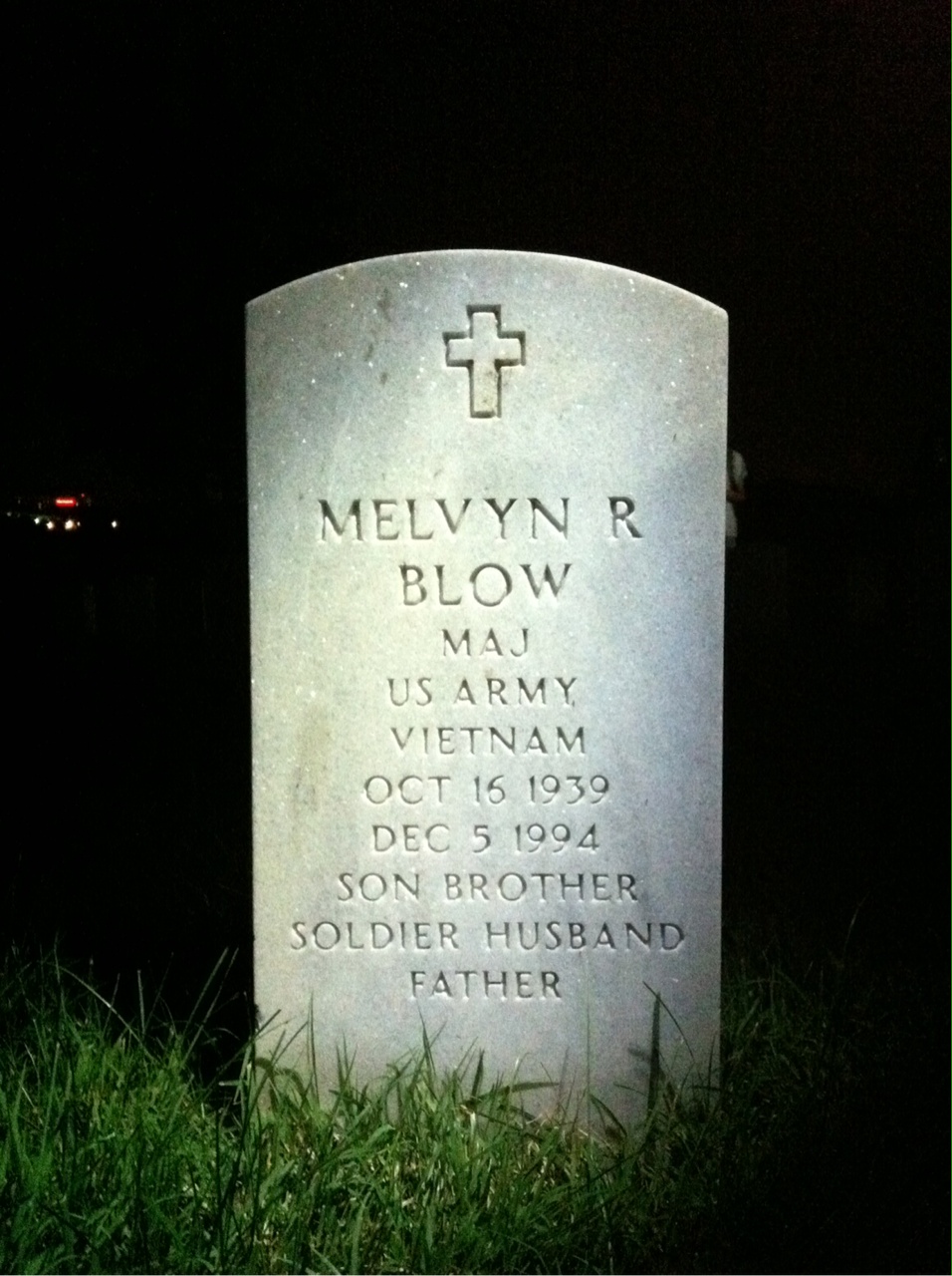 Melvyn Ronald Blow