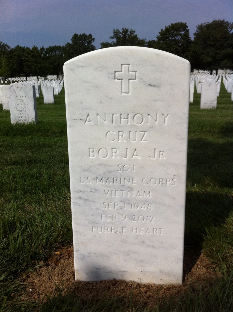 Anthony Cruz Borja