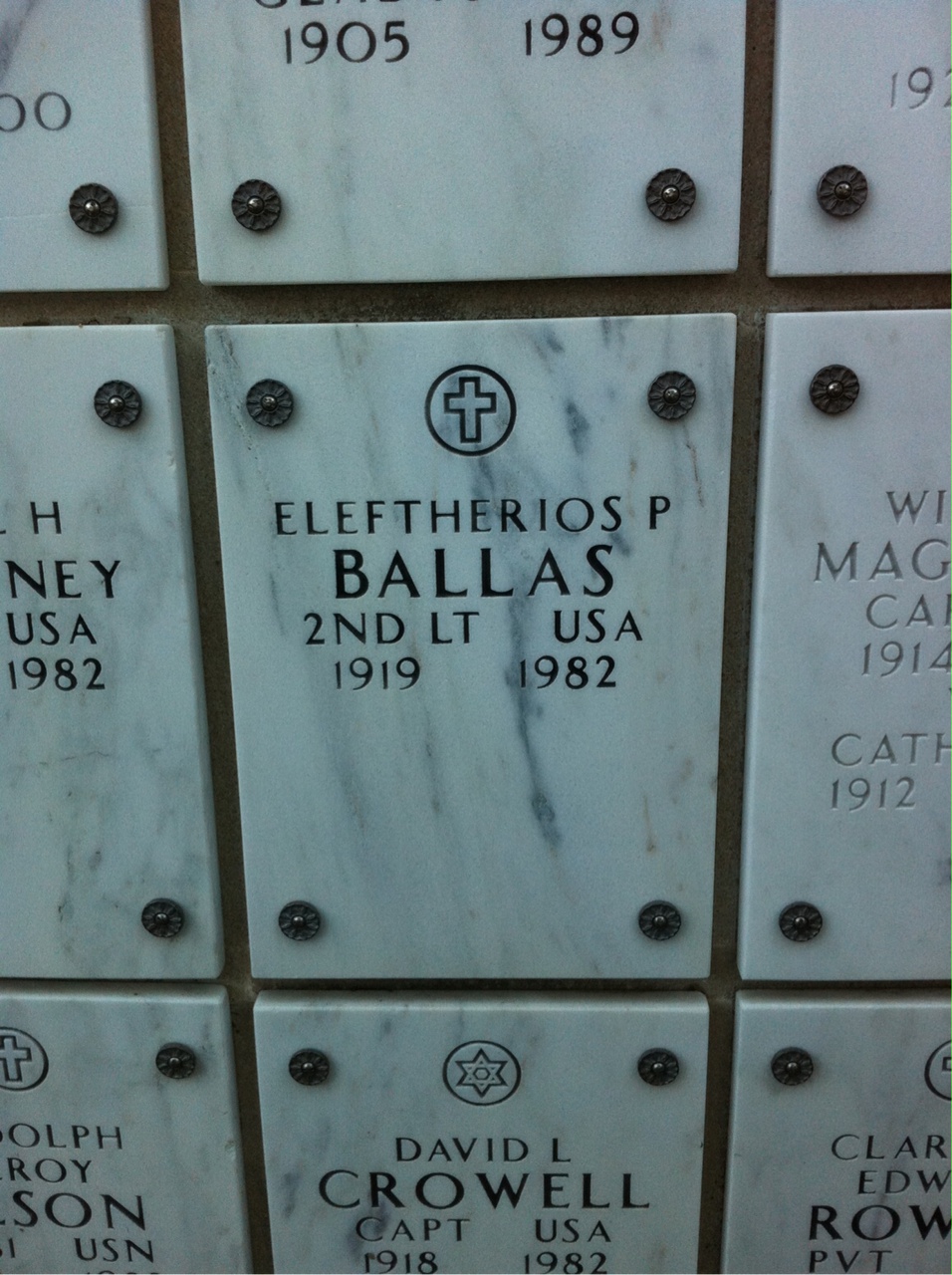 Eleftherios Ballas