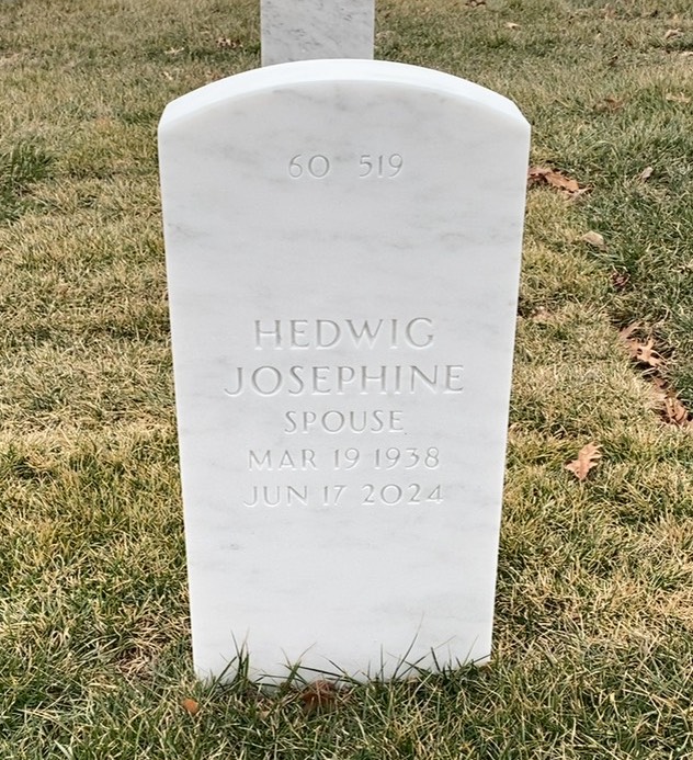 Back of headstone — Harry Sass