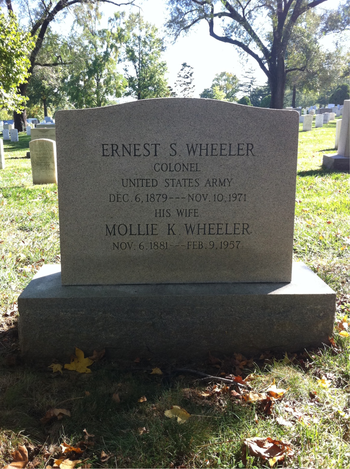 Ernest Stephen Wheeler