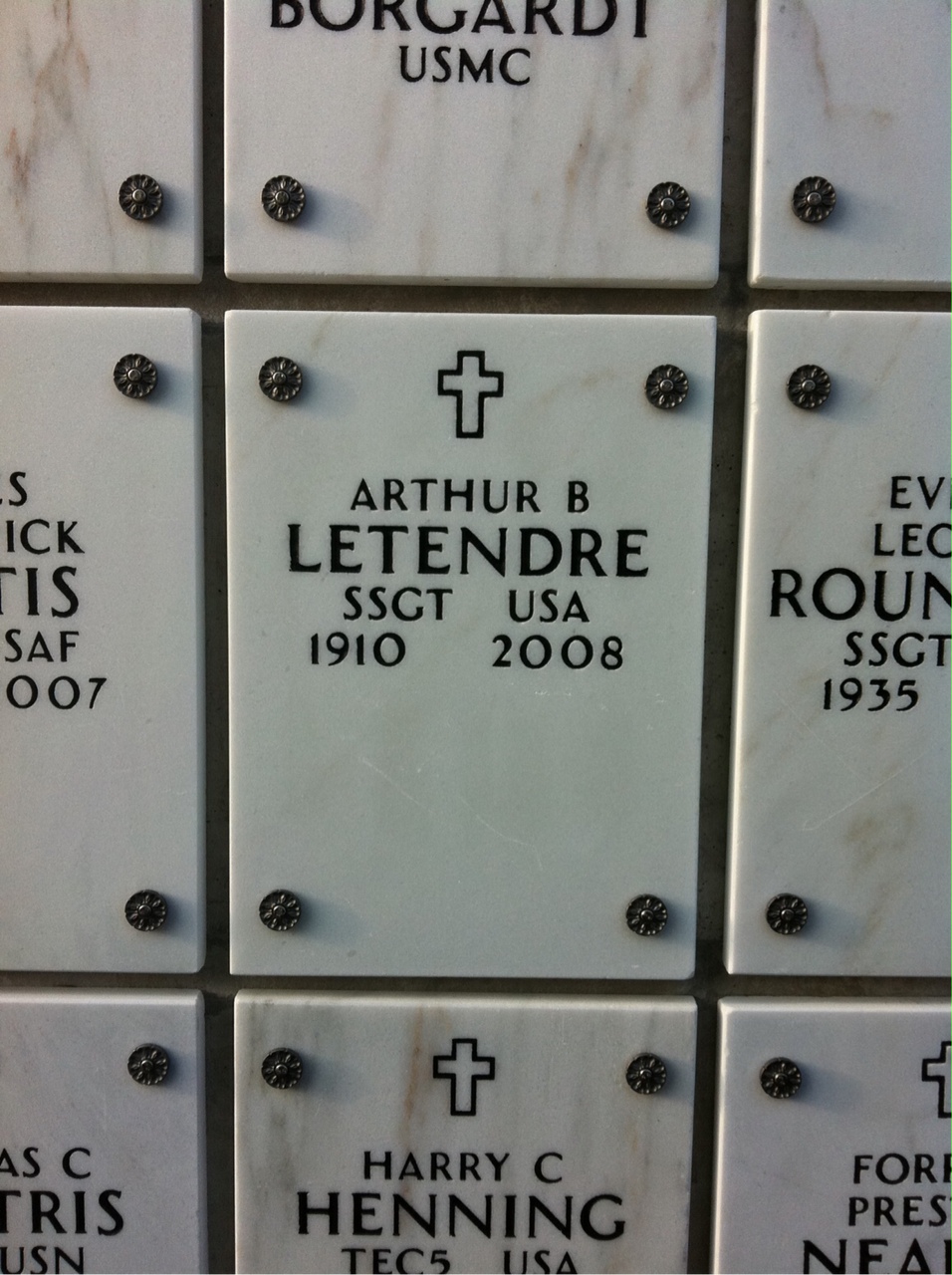 Arthur Letendre