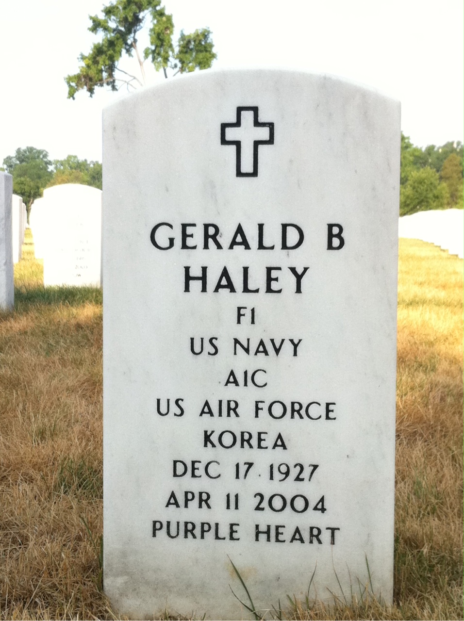 Gerald Haley