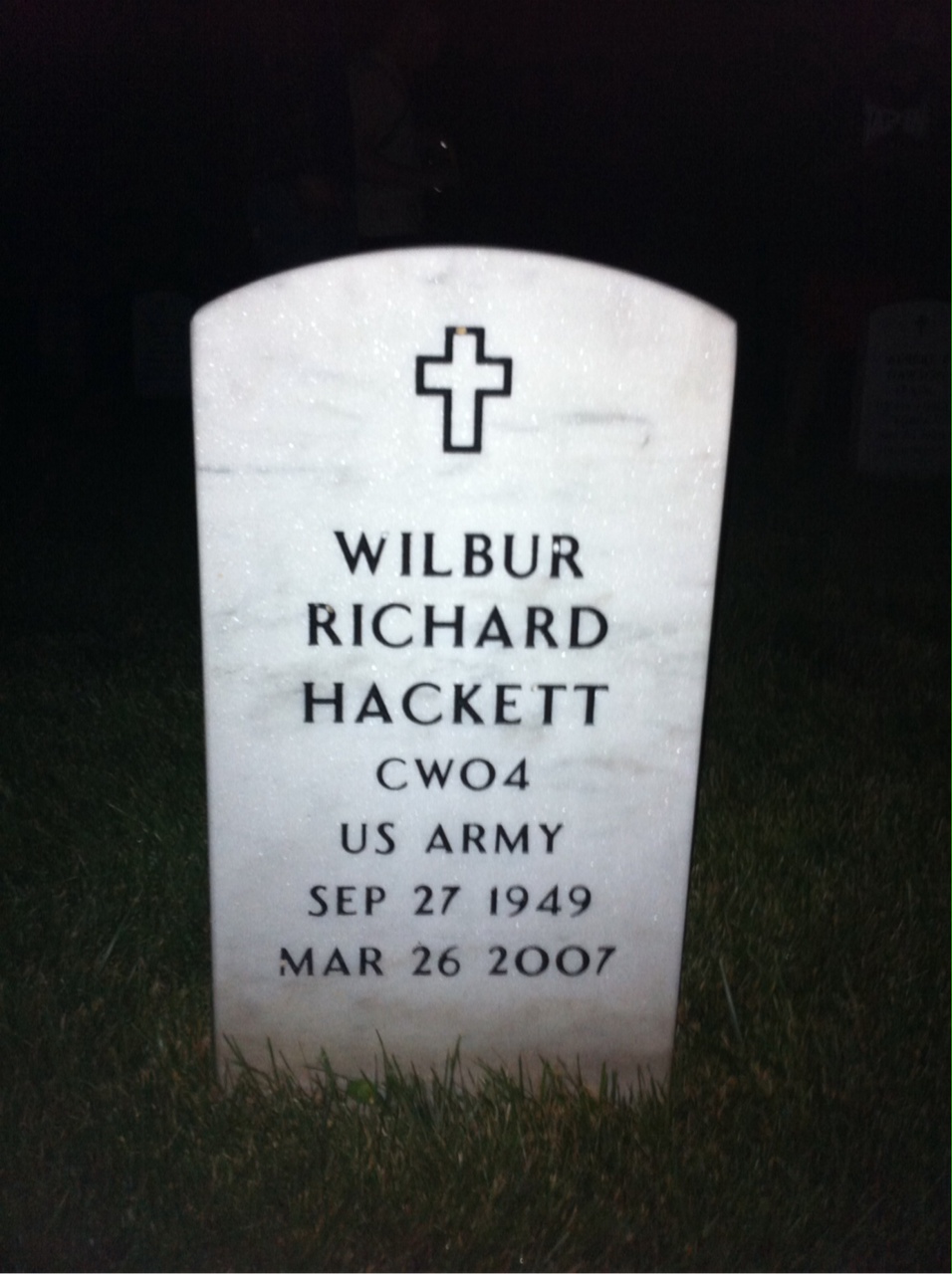 Wilbur Hackett