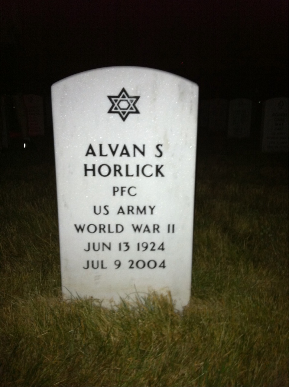 Alvan Horlick
