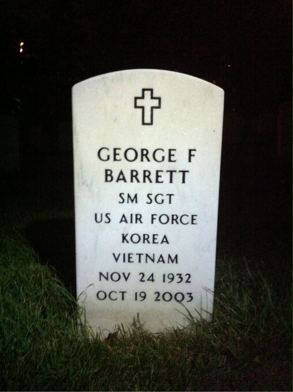George Barrett