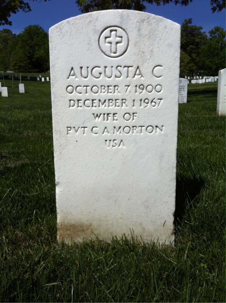 Augusta Morton