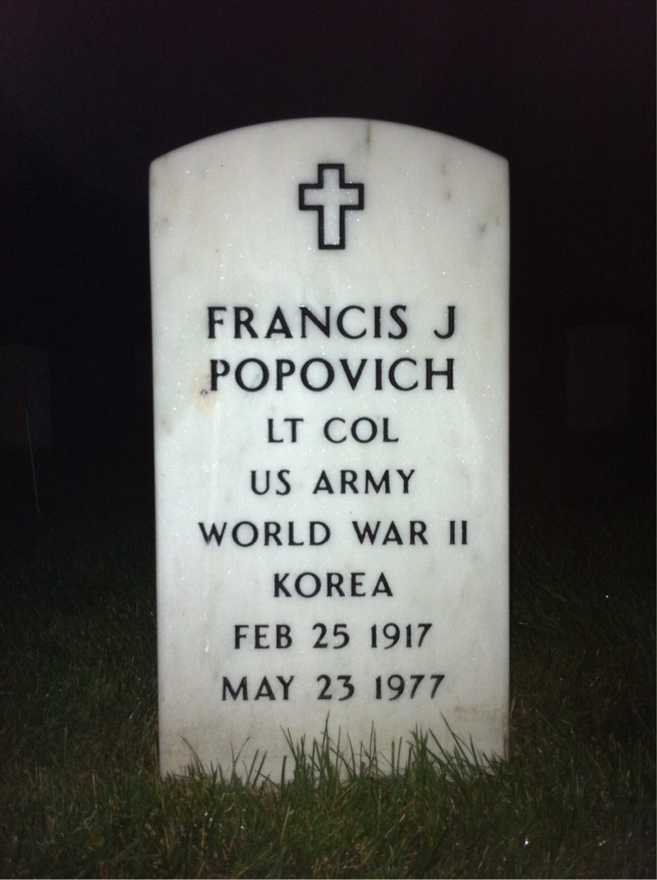 Francis Popovich