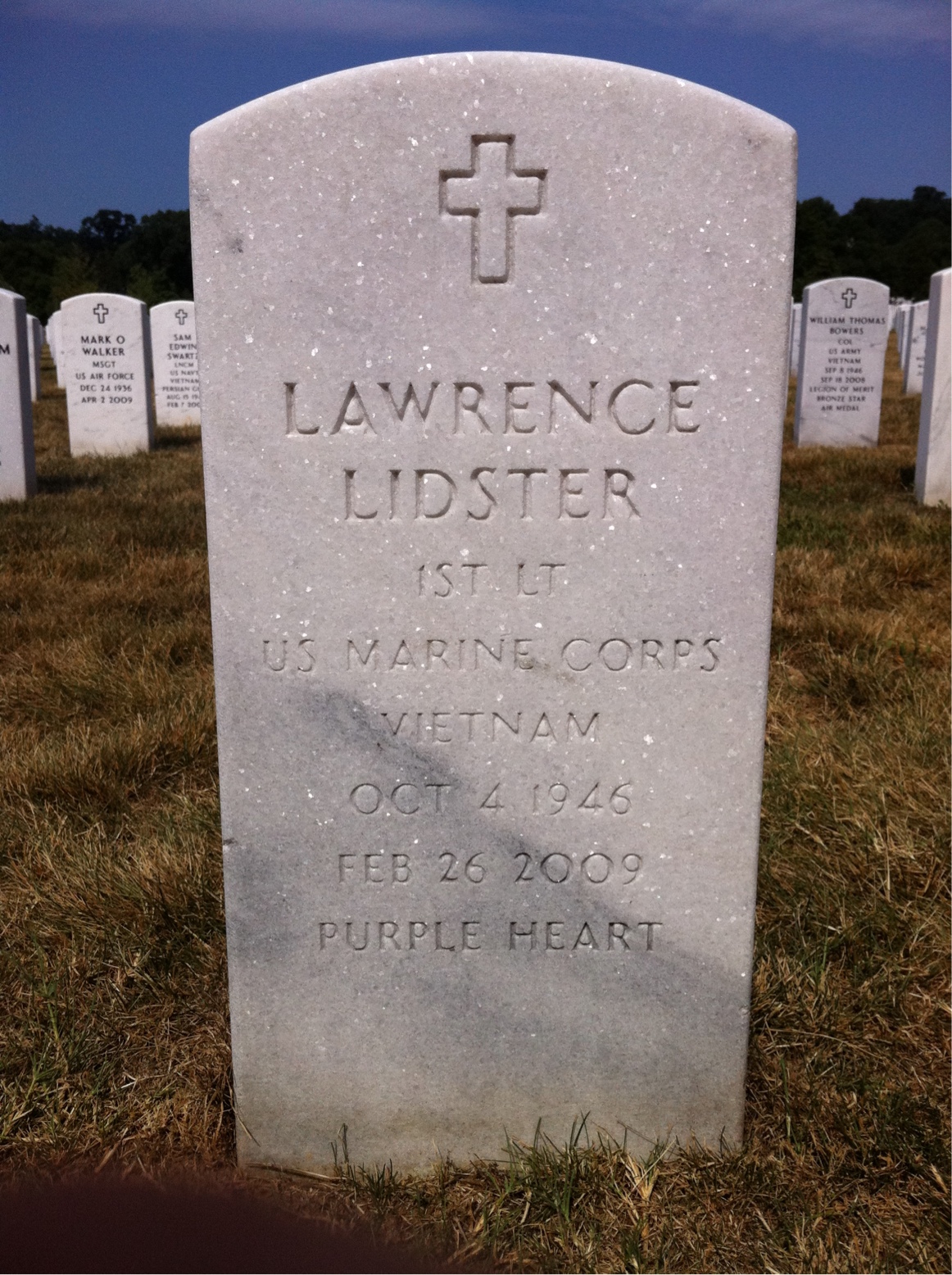 Lawrence Lidster