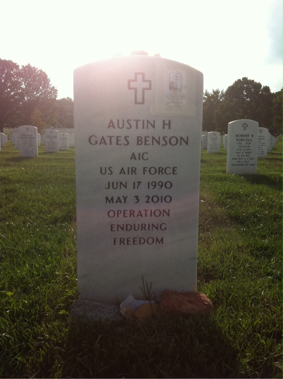 Austin A Gates Benson