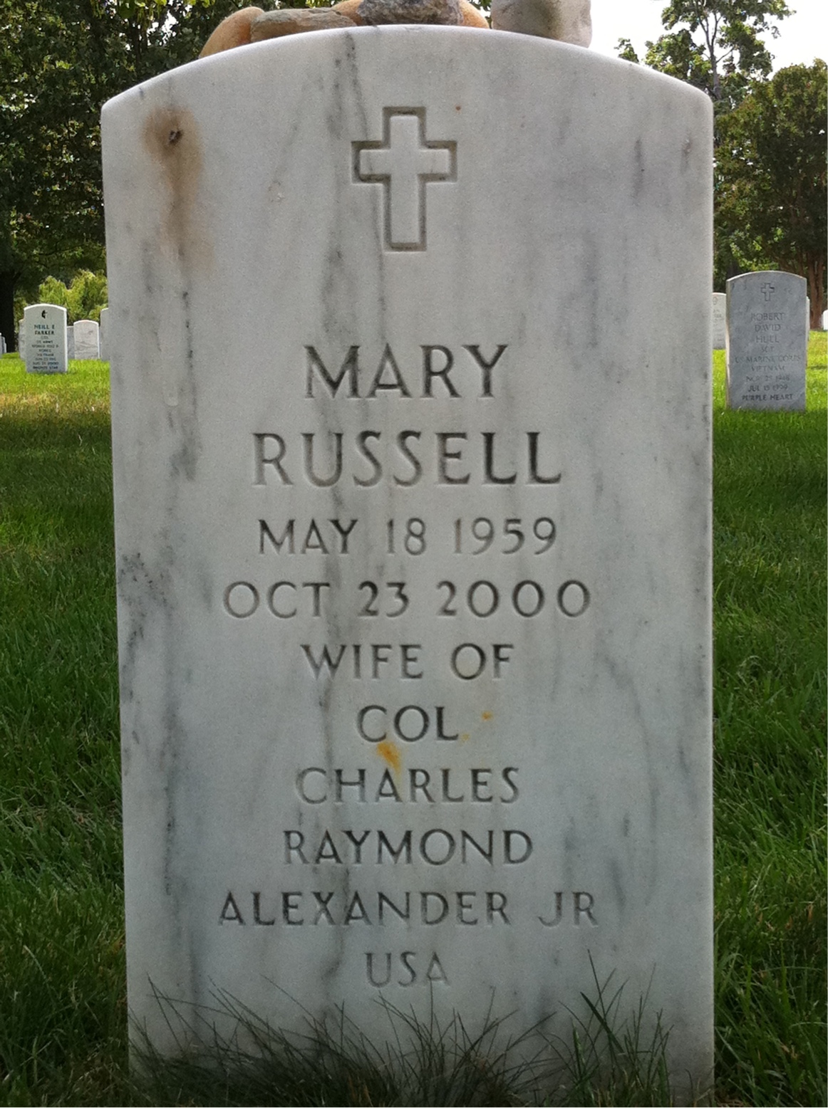 Mary Alexander
