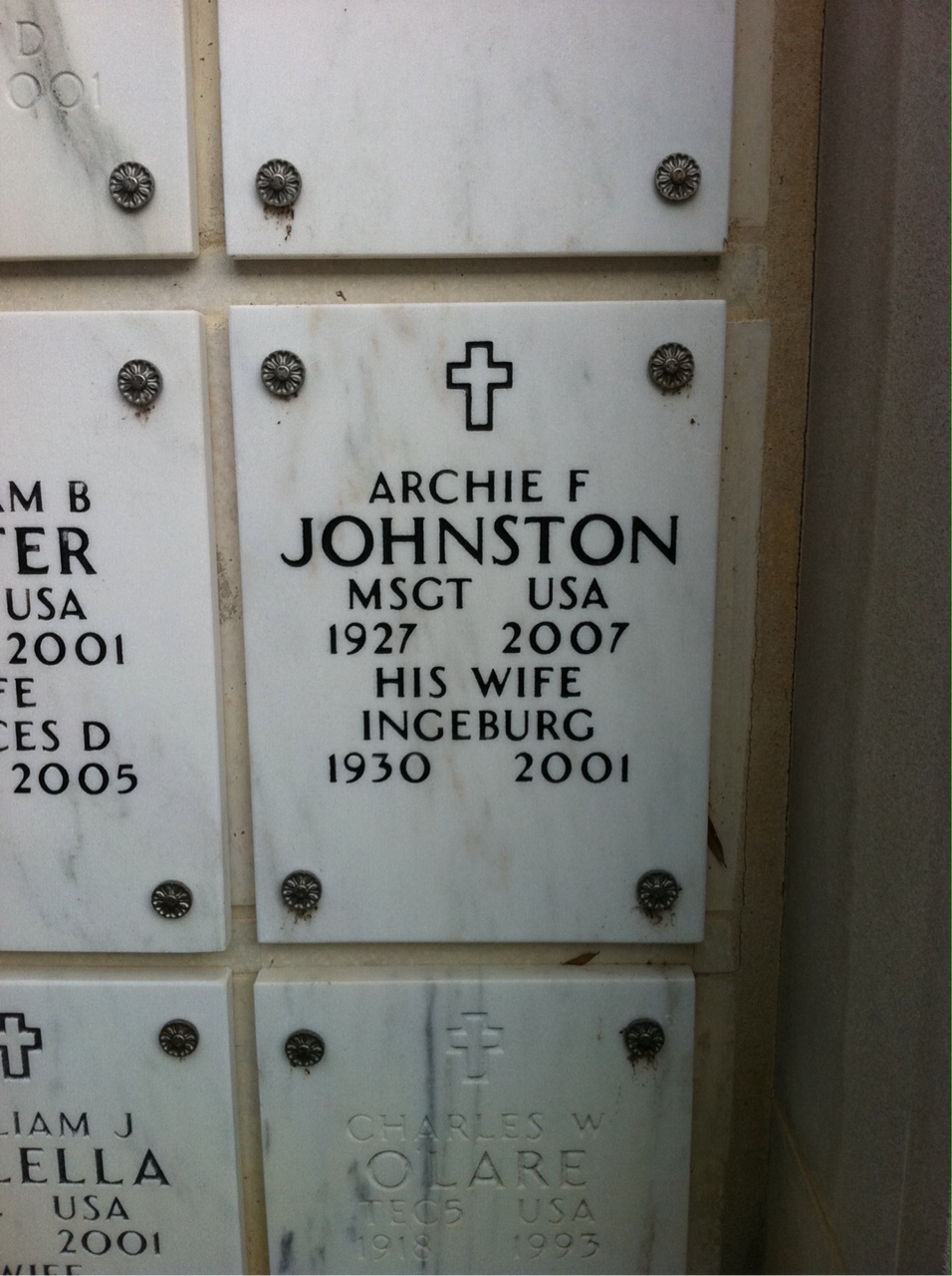 Archie Johnston