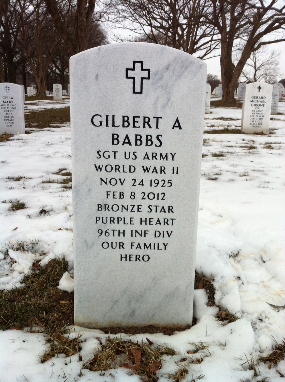Gilbert Babbs