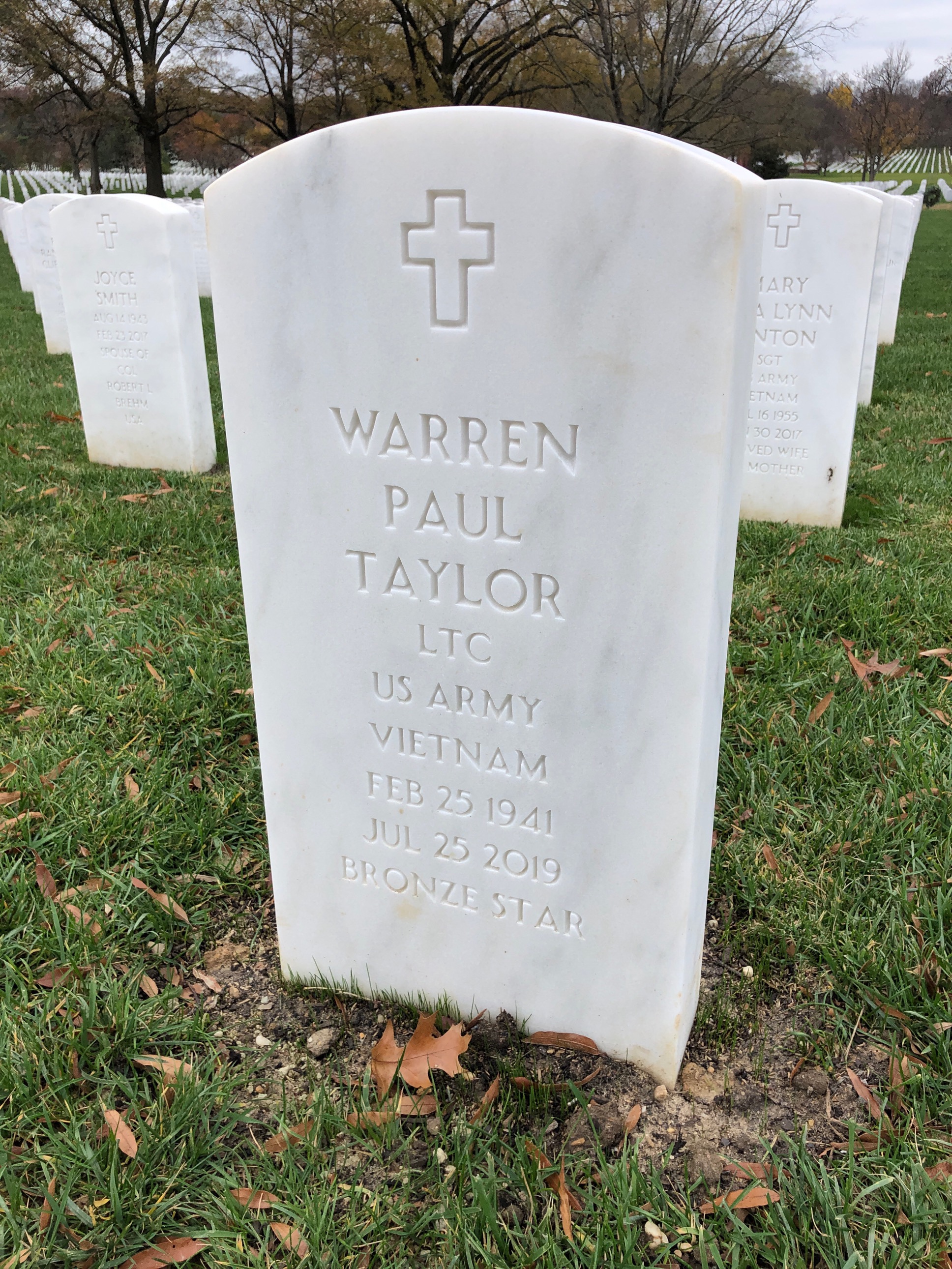 Warren Paul Taylor