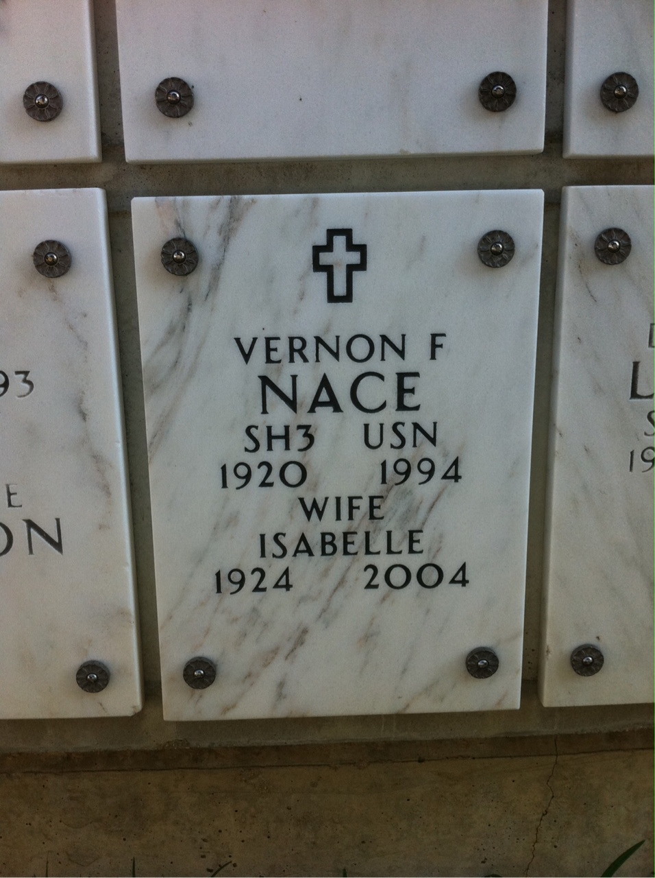 Vernon Nace