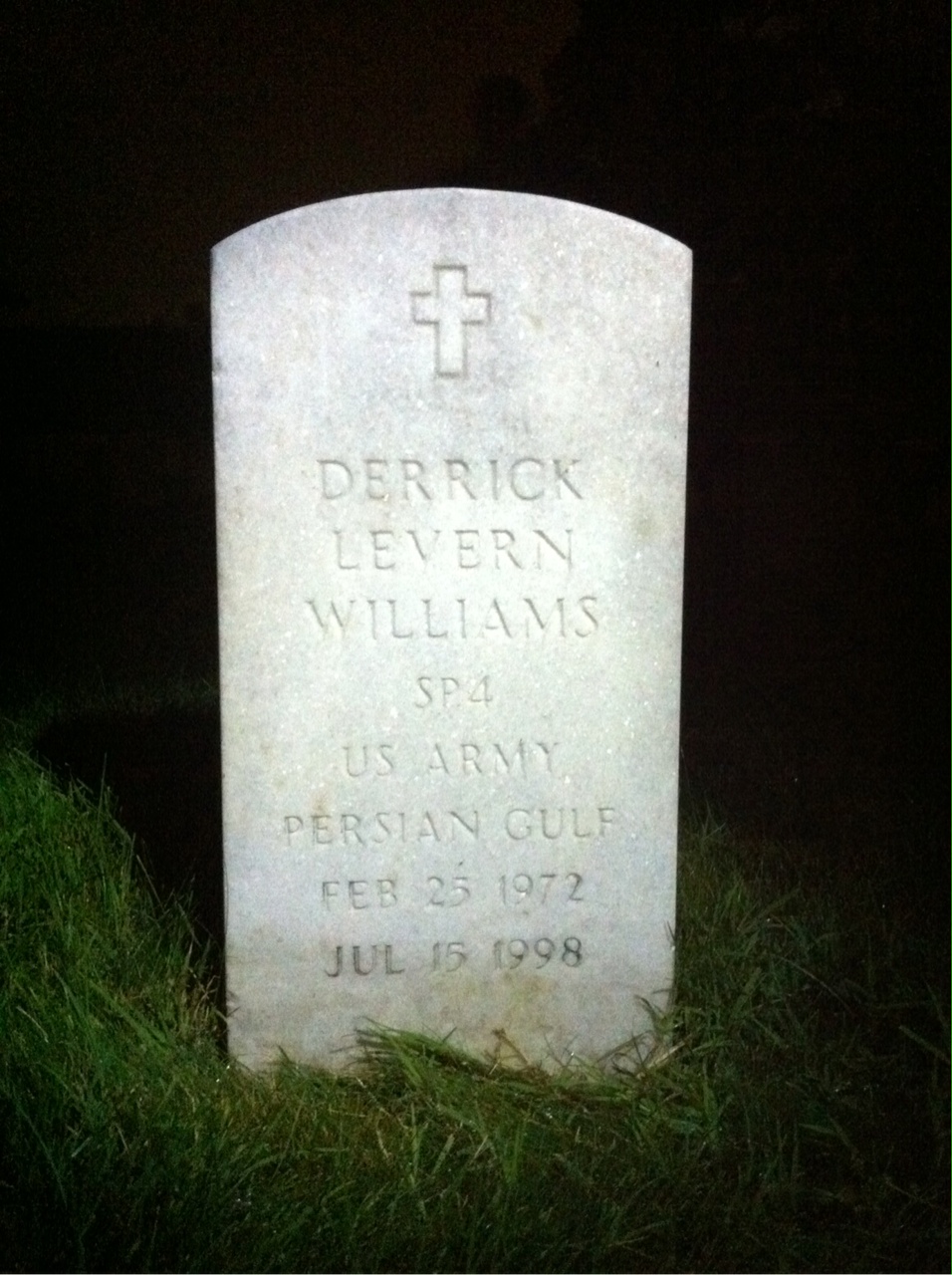 Derrick Levern Williams