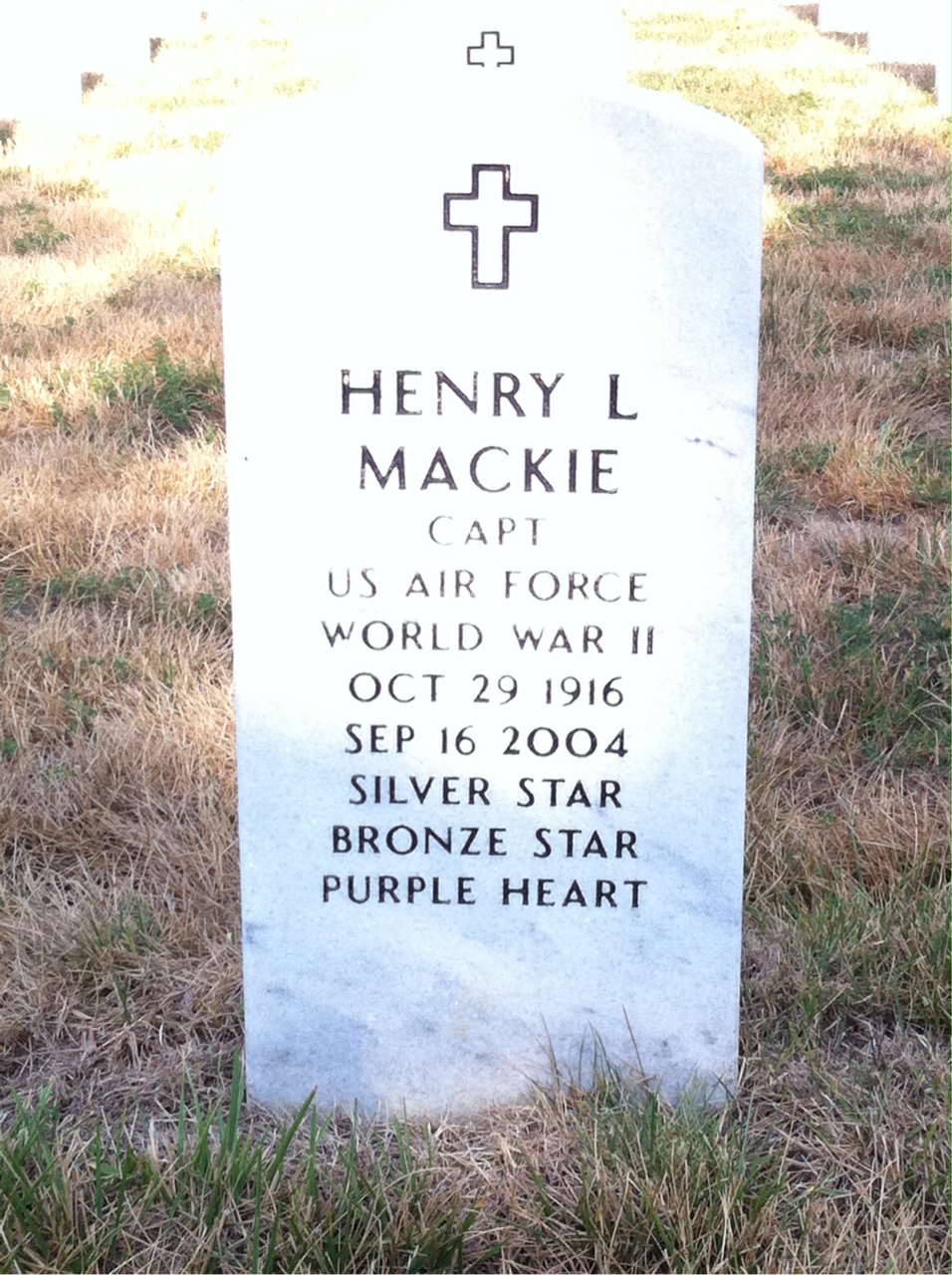 Henry Mackie