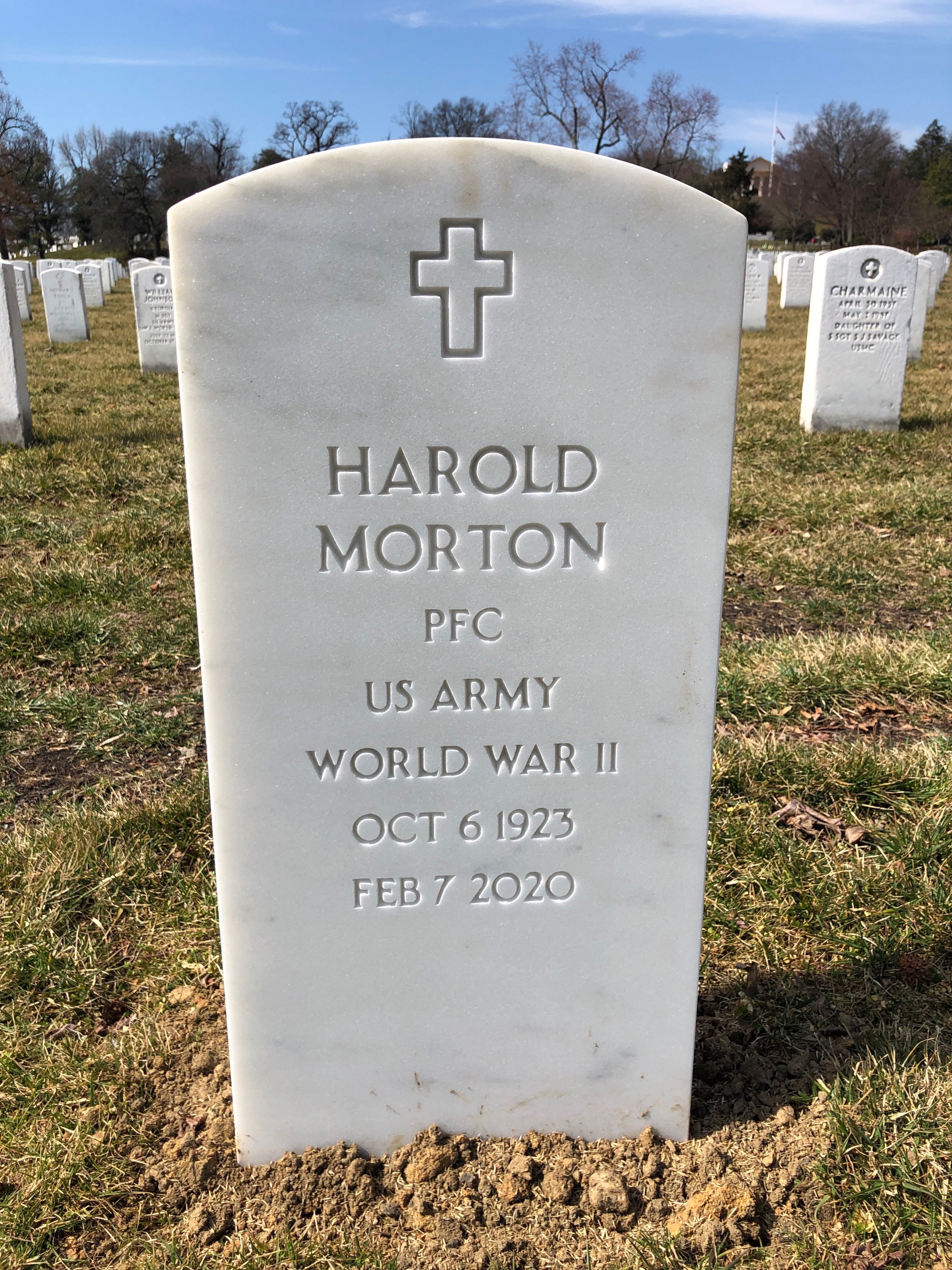 Harold Morton
