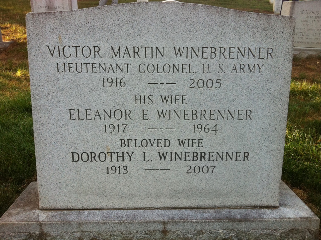 Victor Winebrenner